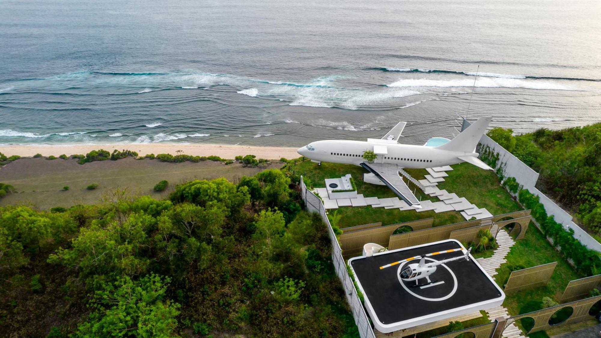 Private Jet Villa Uluwatu Exterior foto
